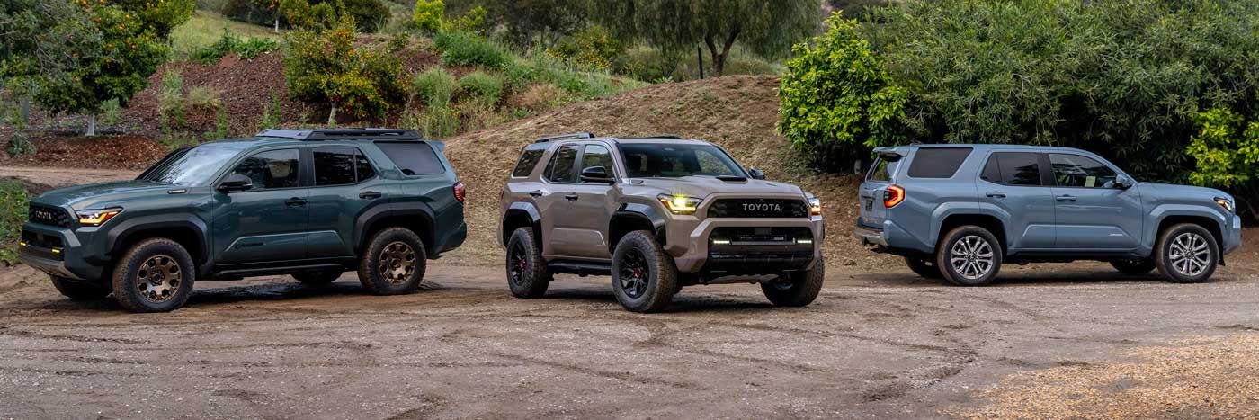 2025 Toyota 4Runner Lineup