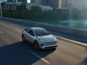 2026 Toyota C-HR driving