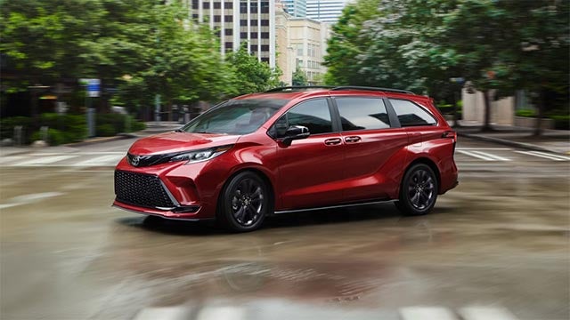 New Toyota Sienna Van