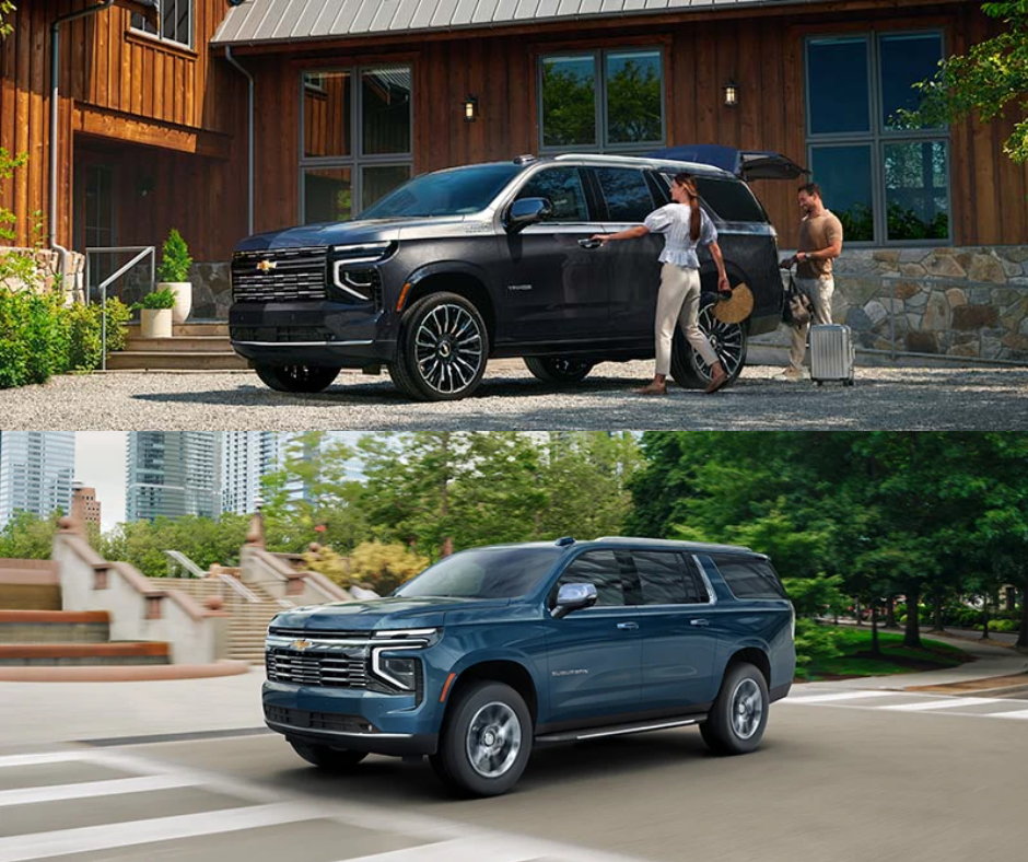 2026 tahoe vs suburban