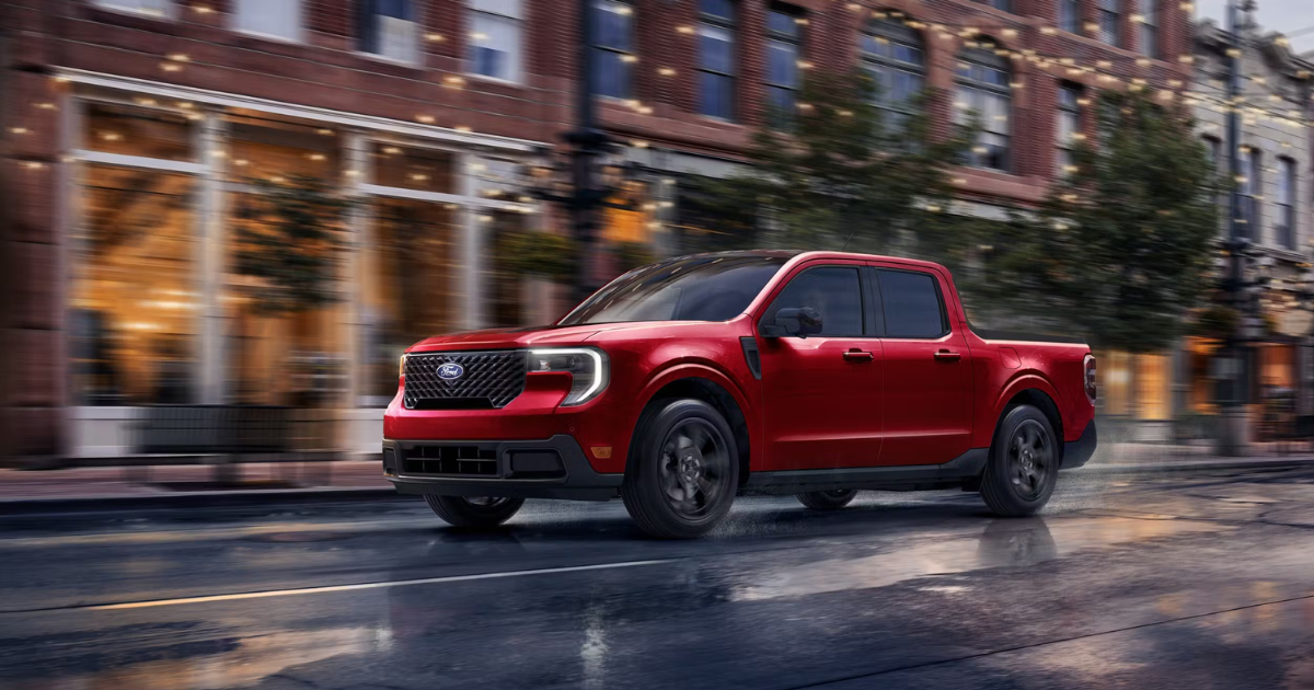 2026 Ford Maverick