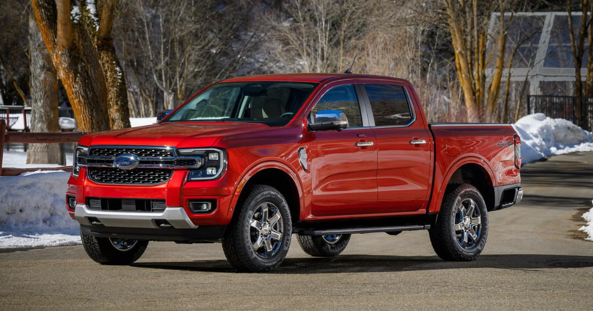 2026 Ford Ranger