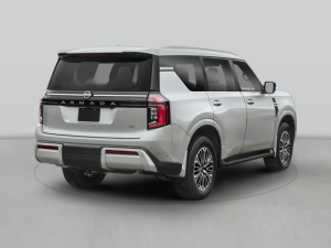 Nissan Armada full-size SUV at Grainger Nissan of Beaufort in Beaufort, SC