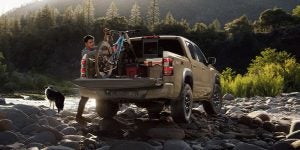 2024 Frontier pricing at Grainger Nissan of Beaufort
