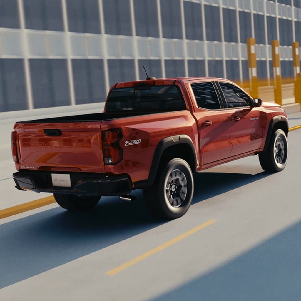 Chevy Colorado Rear