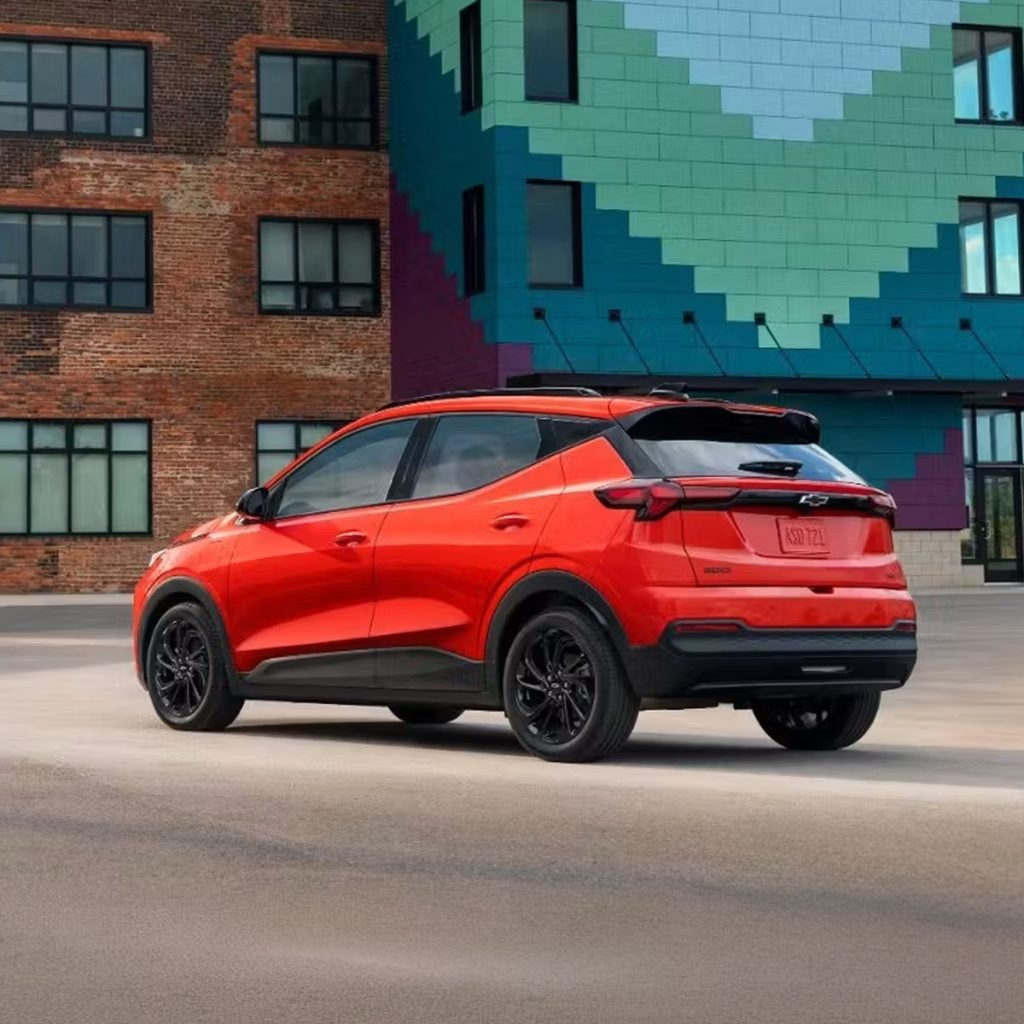2027 Chevrolet Bolt Rear