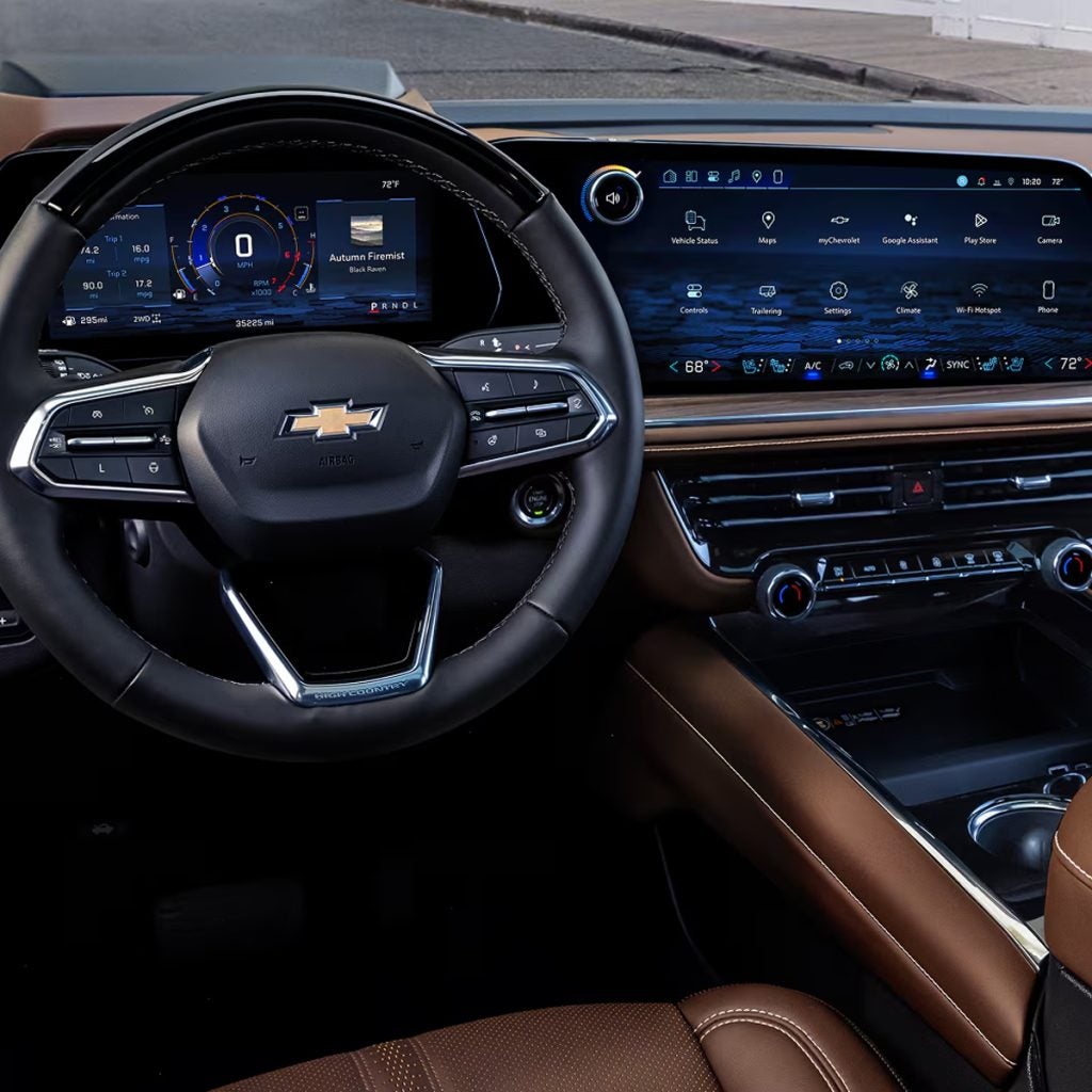 2026 Chevrolet Tahoe Interior