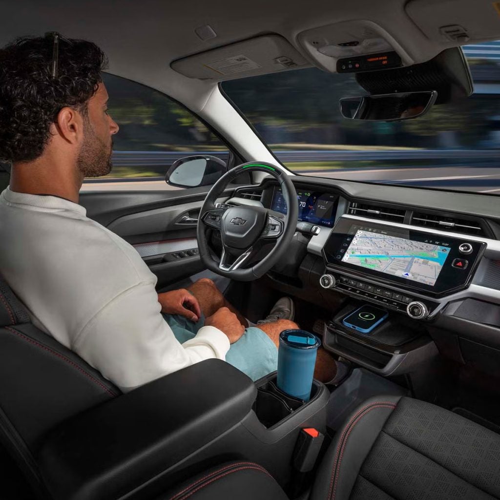 2027 Chevrolet Bolt Interior