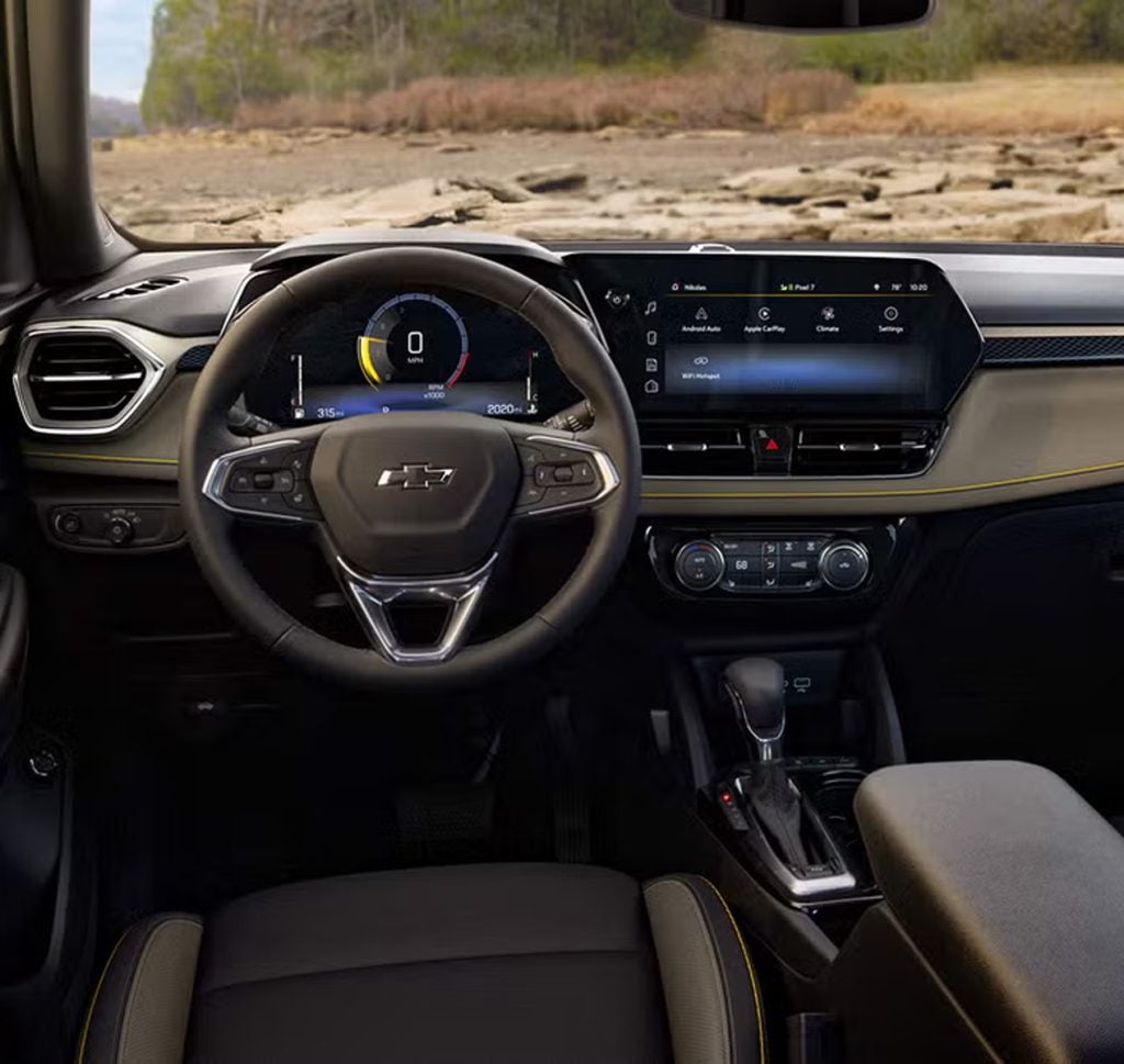 2026 Trailblazer interior