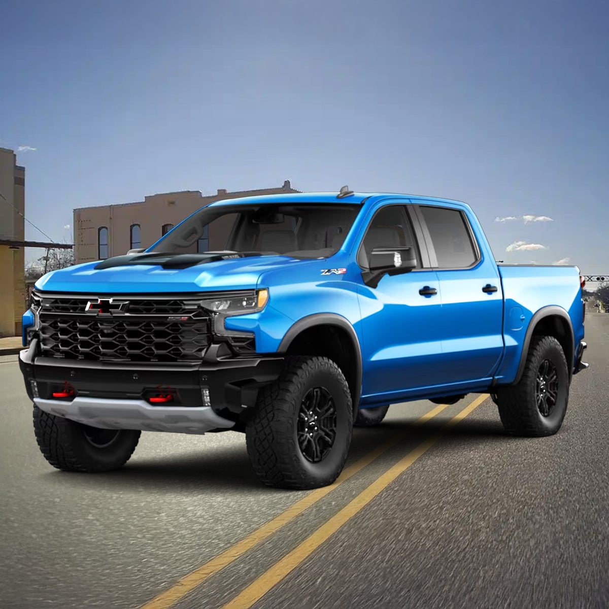 2026 Chevrolet Silverado 1500
