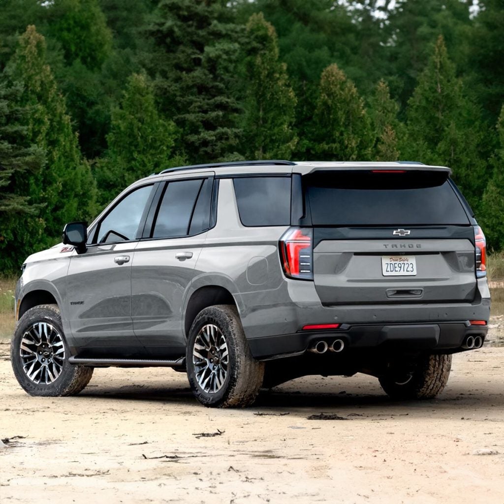 2026 Chevrolet Tahoe Rear