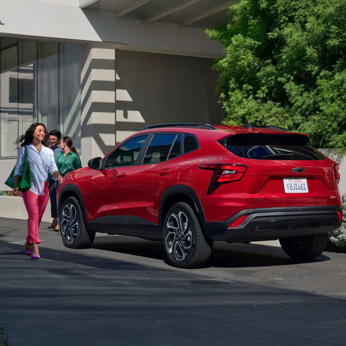 Chevy Trax Back