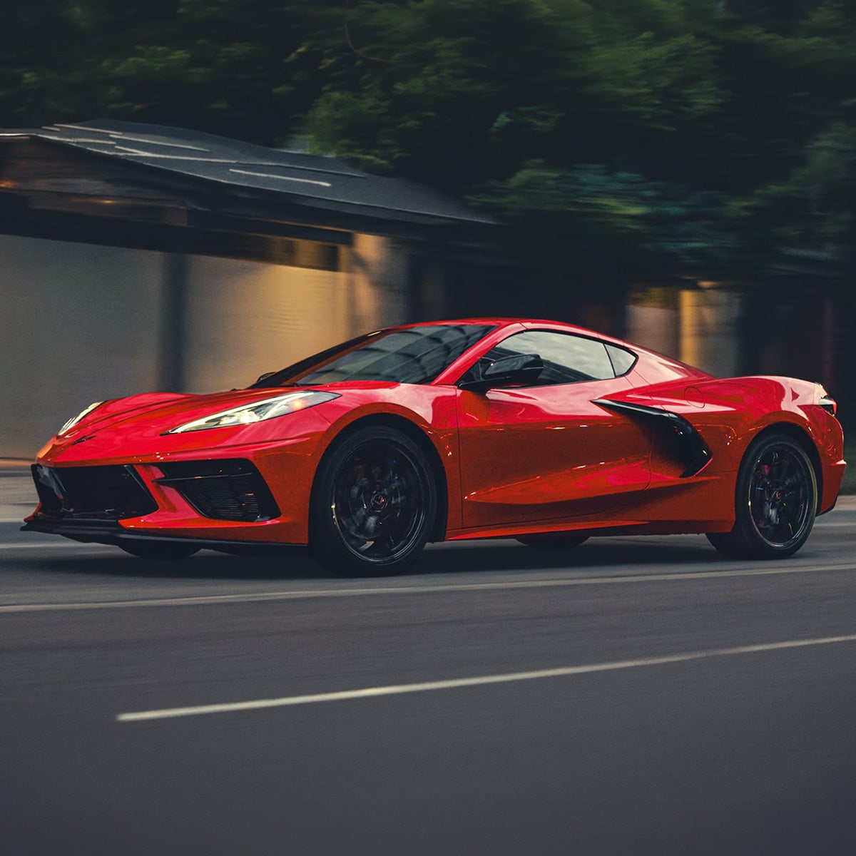 2026 Chevrolet Corvette Front