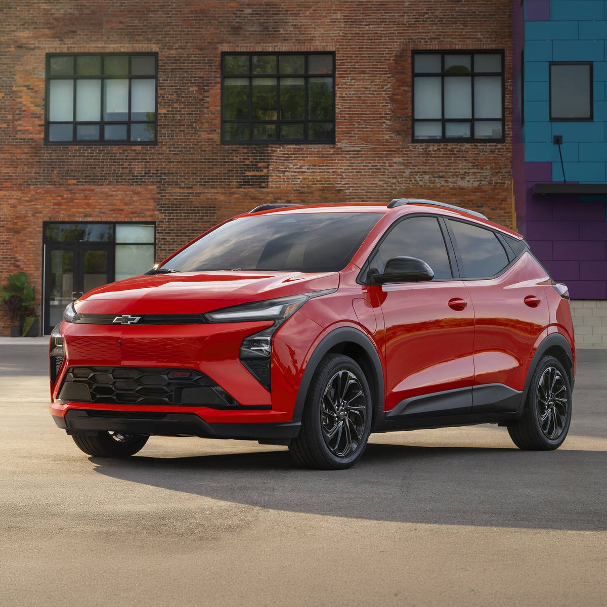 2027 Chevrolet Bolt Front