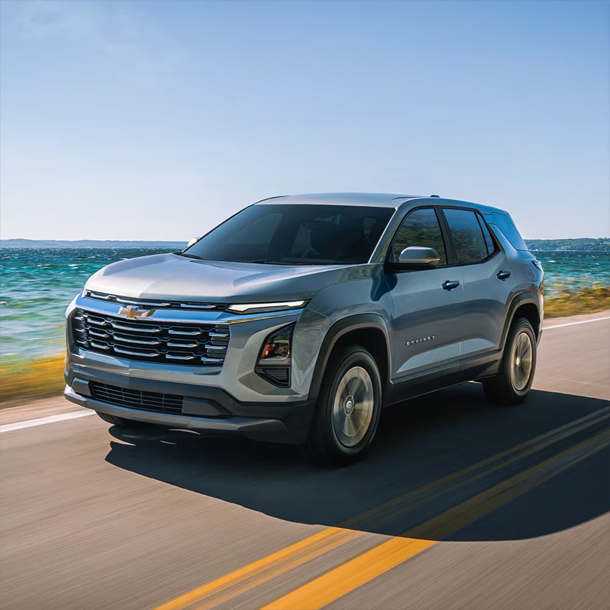 The New 2026 Chevrolet Equinox at Commonwealth Chevrolet in Lawrence, MA
