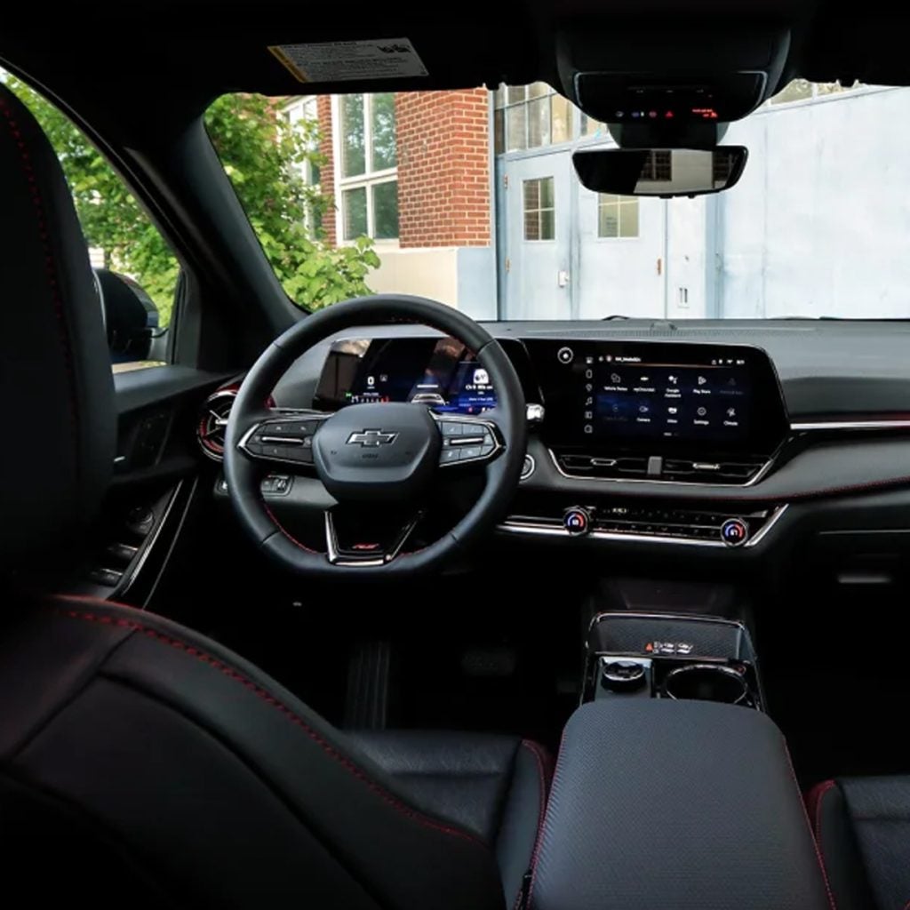 2026 GMC Equinox Interior