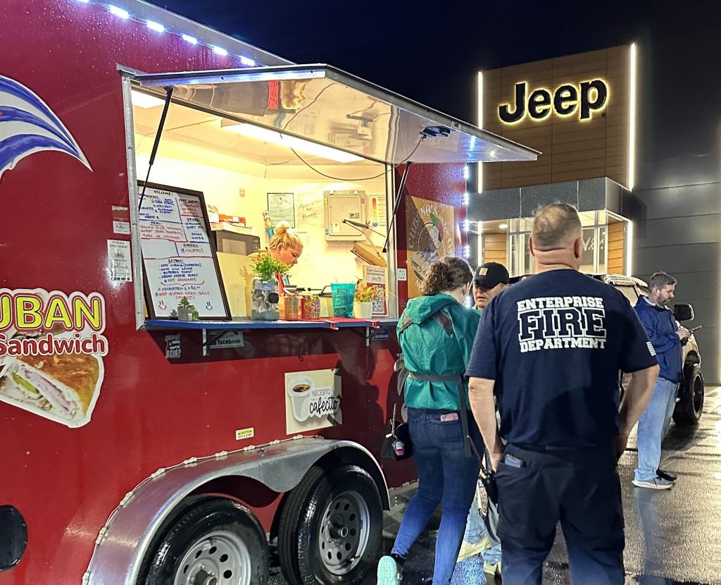March Food Truck Face-Off Fire Department
