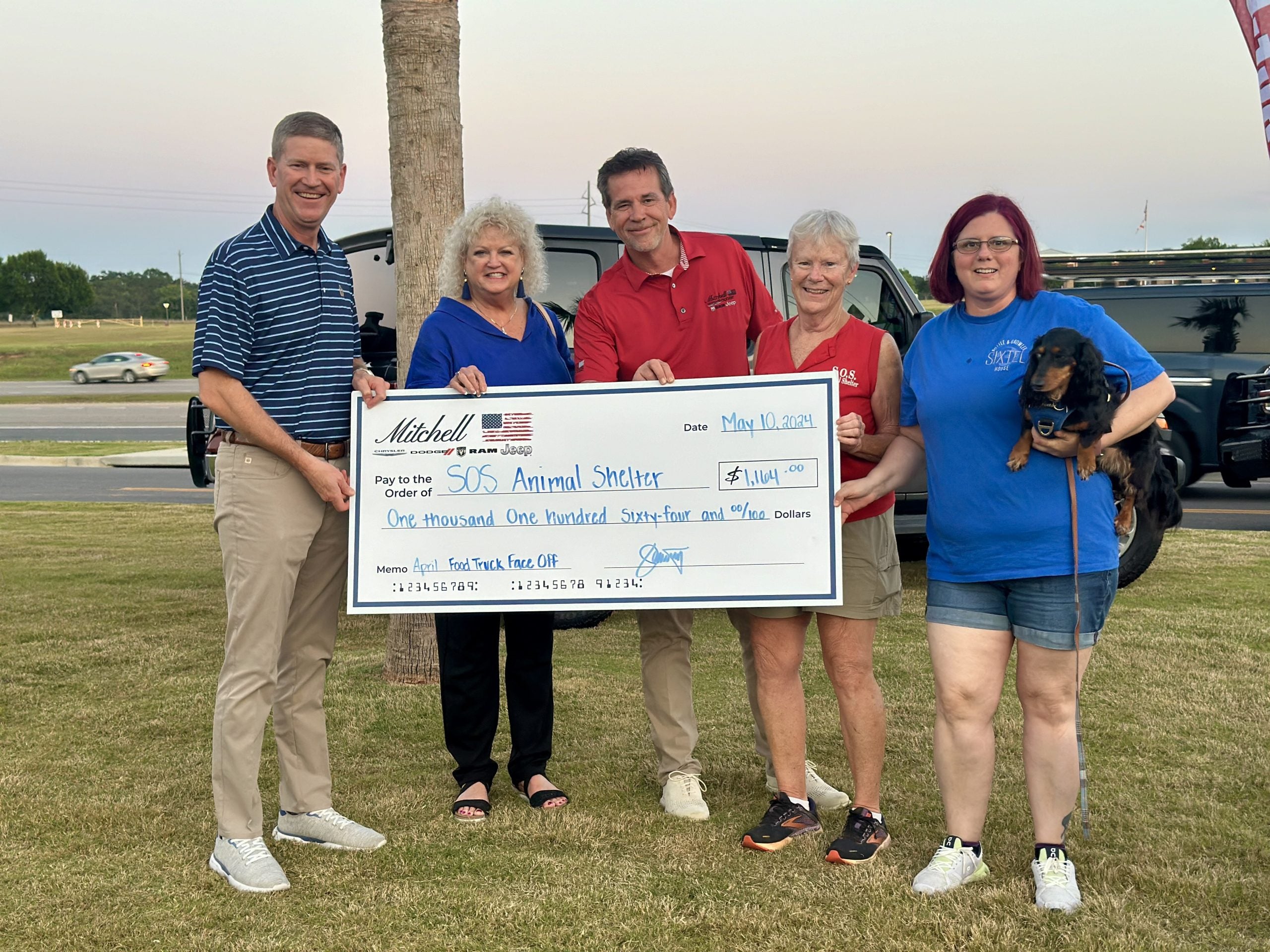 May Food Truck Face-Off Check Presentation