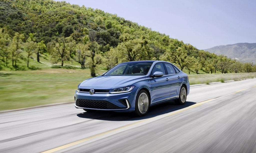 Most Affordable Car for Families: Volkswagen Jetta