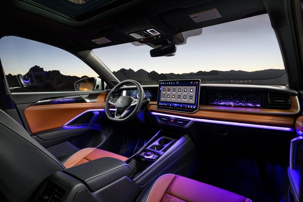 The 2025 Volkswagen Tiguan Technology