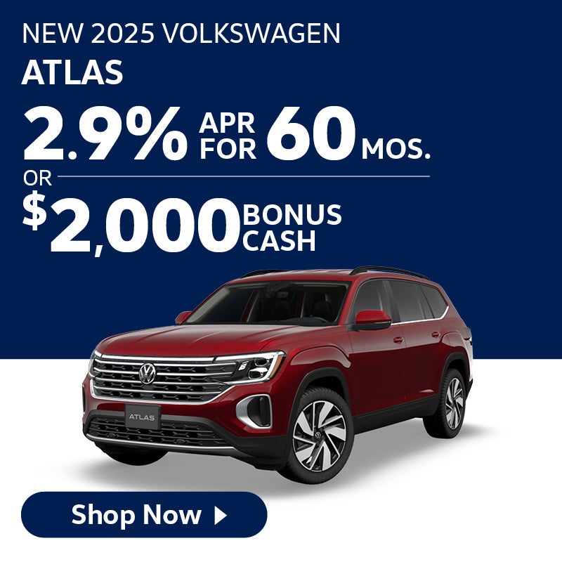 New 2025 Volkswagen Atlas