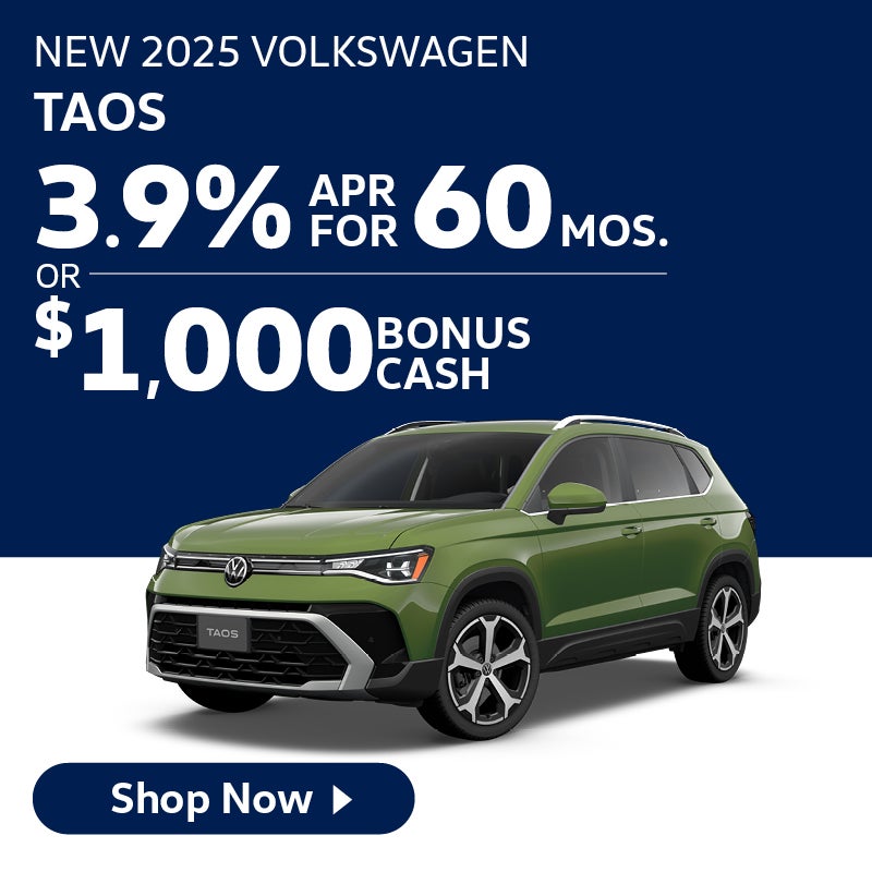 New 2025 Volkswagen Taos