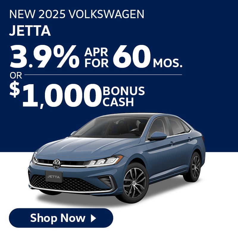 New 2025 Volkswagen Jetta 