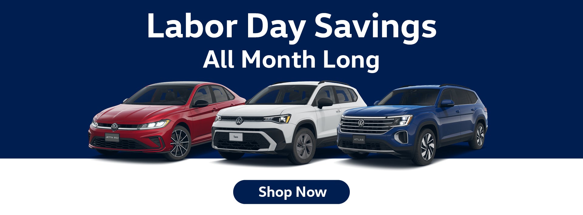 Labor Day Savings All Month Long