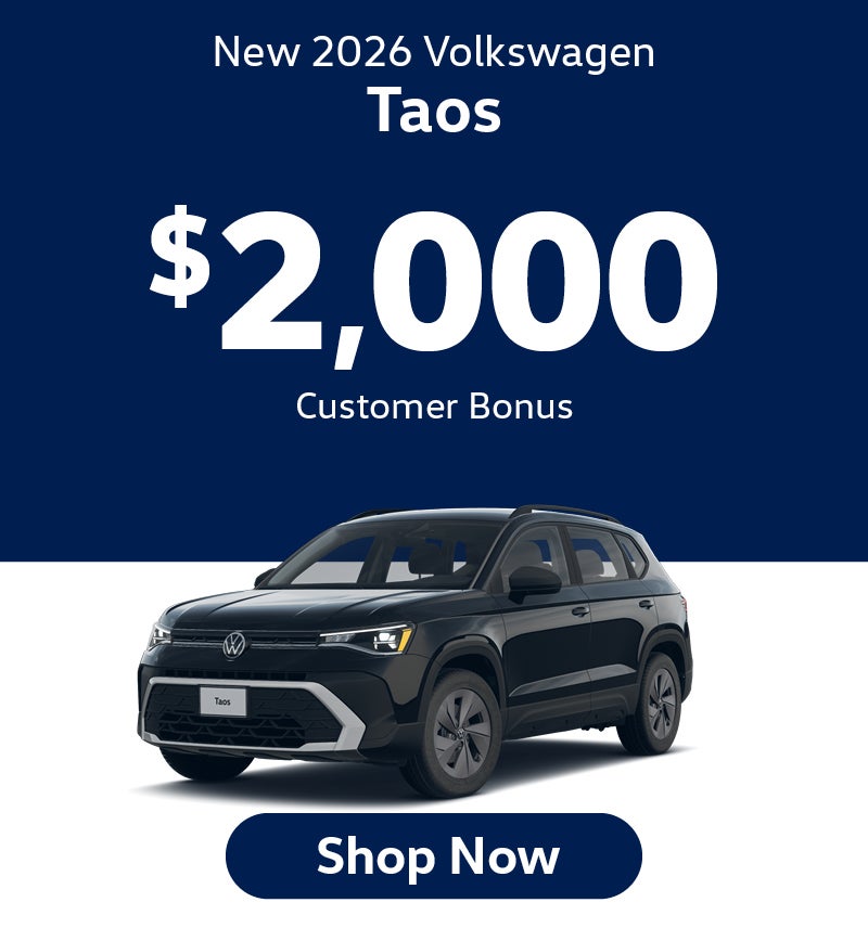 New 2026 Volkswagen Taos