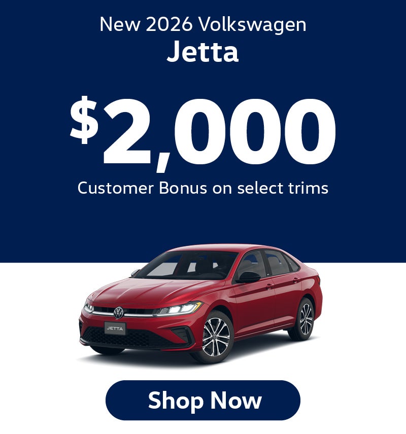 New 2026 Volkswagen Jetta