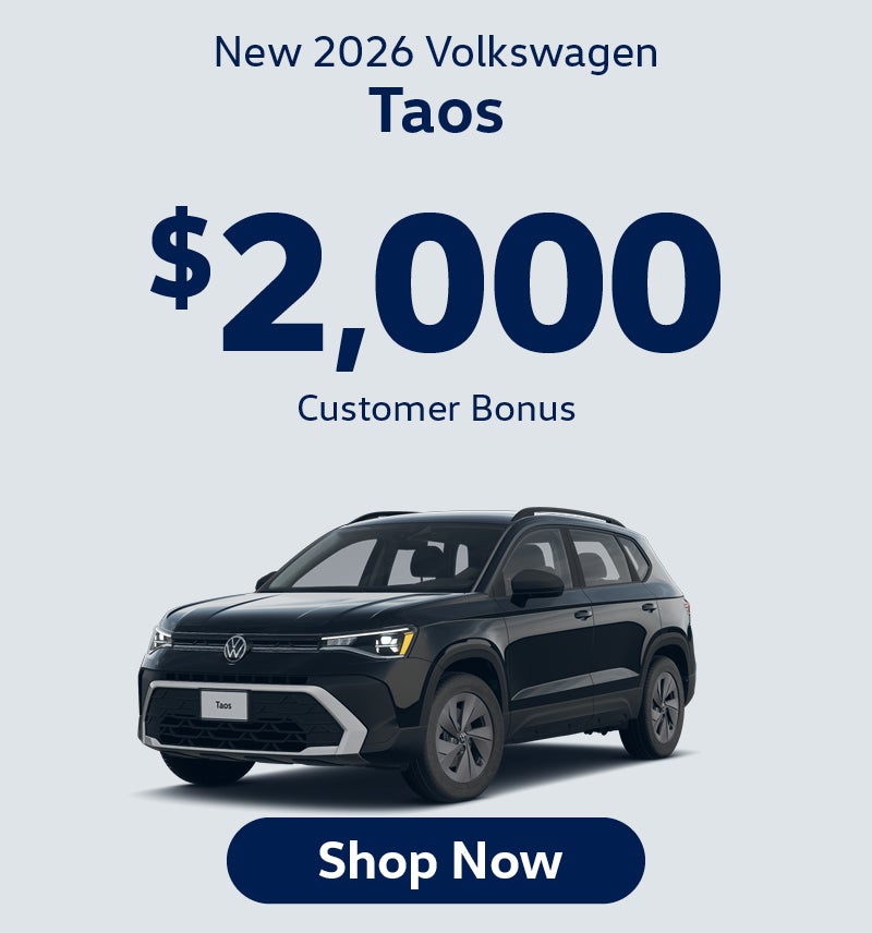 New 2026 Volkswagen Taos