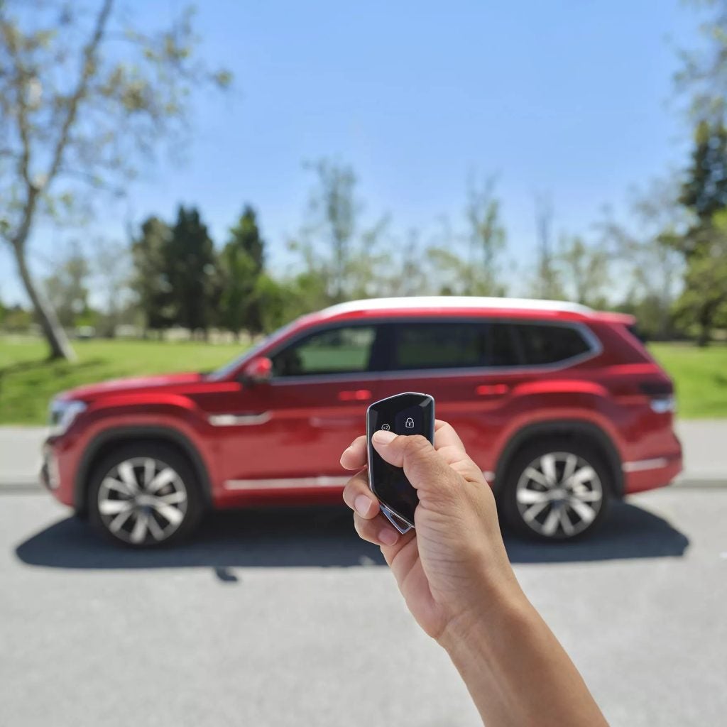 2026 VW Atlas MPG and Performance