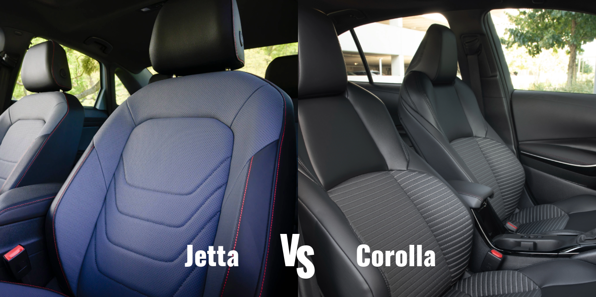 jetta vs corolla interior