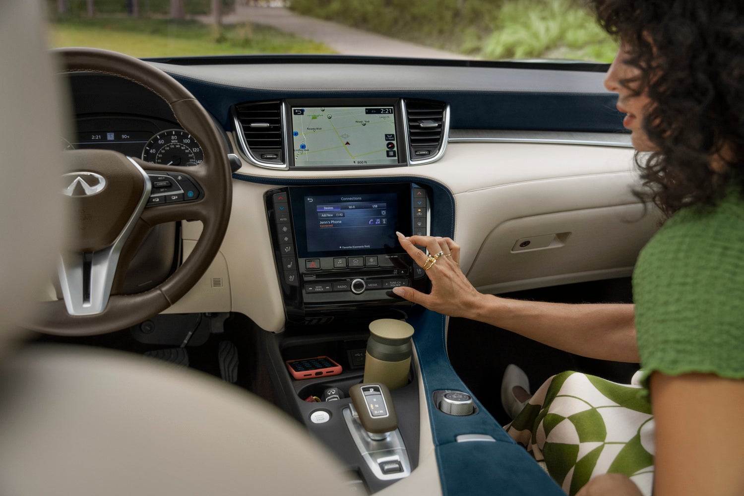 INFINITI QX50 vs. Audi Q5 Comparison