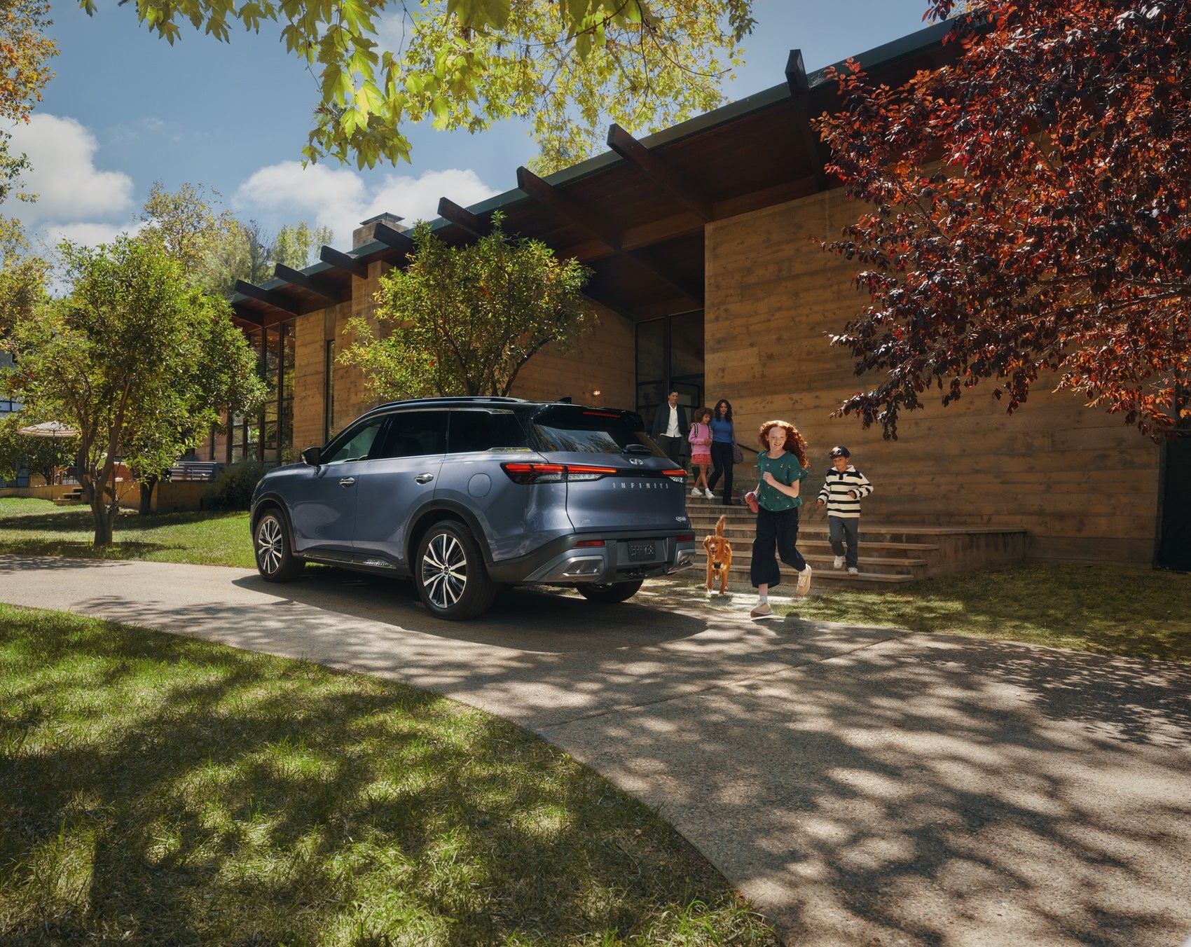 INFINITI QX60 vs. Buick Enclave