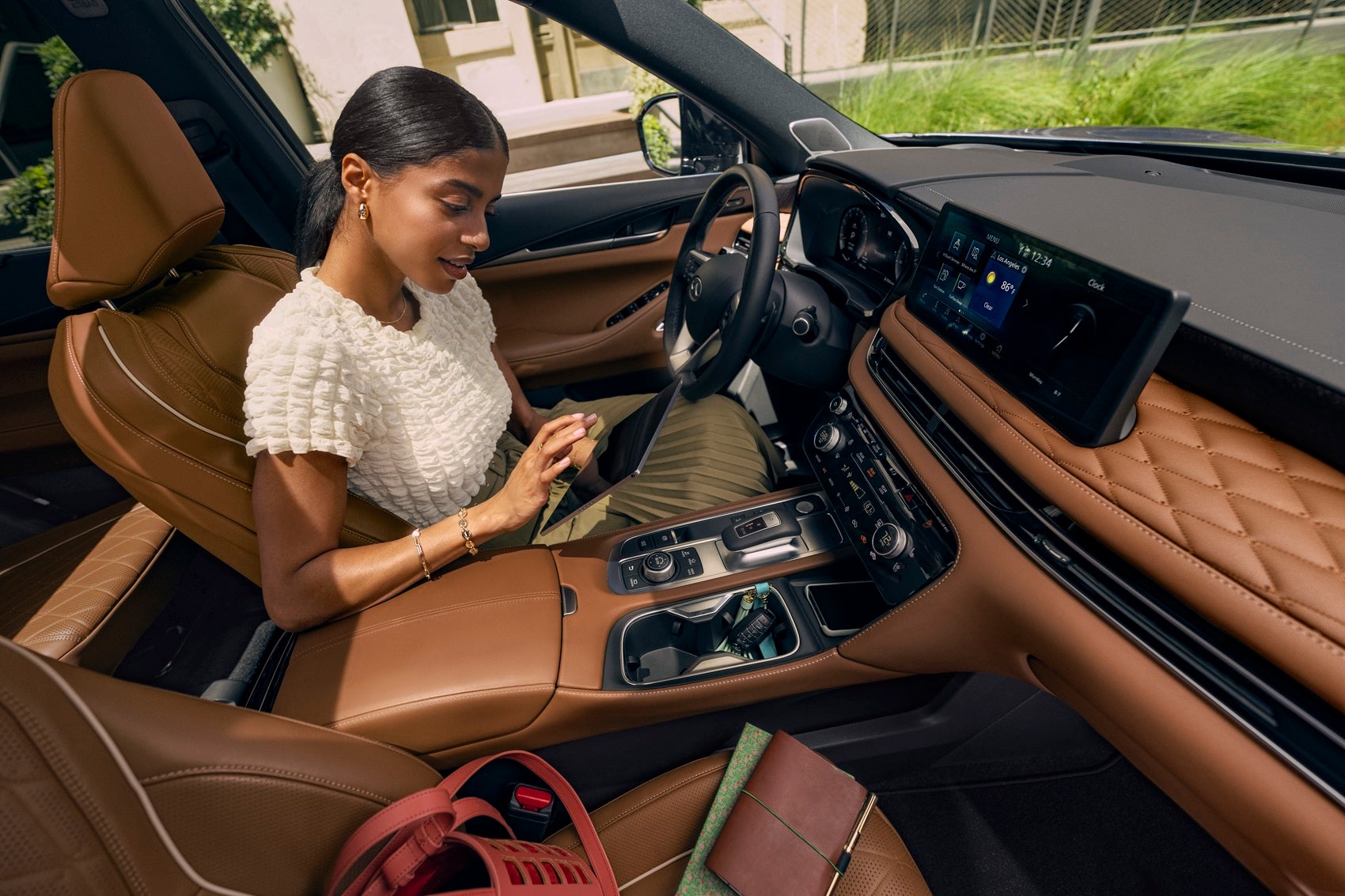 INFINITI QX60 vs. Buick Enclave