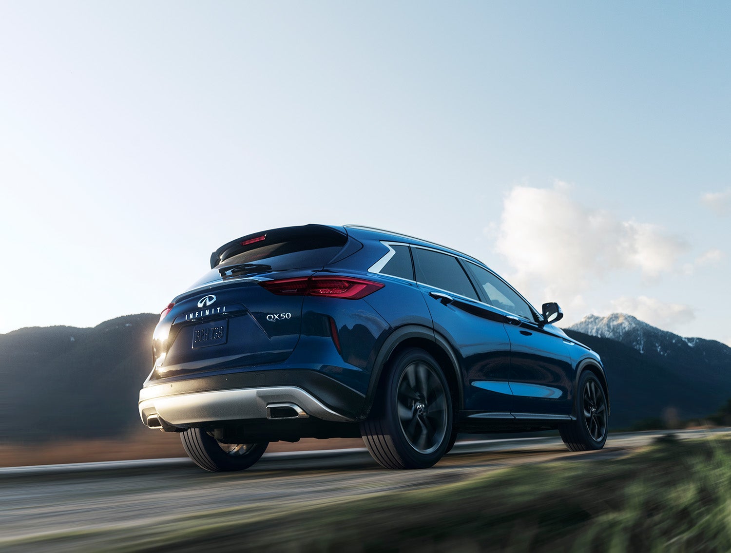 INFINITI QX50 vs. Audi Q5