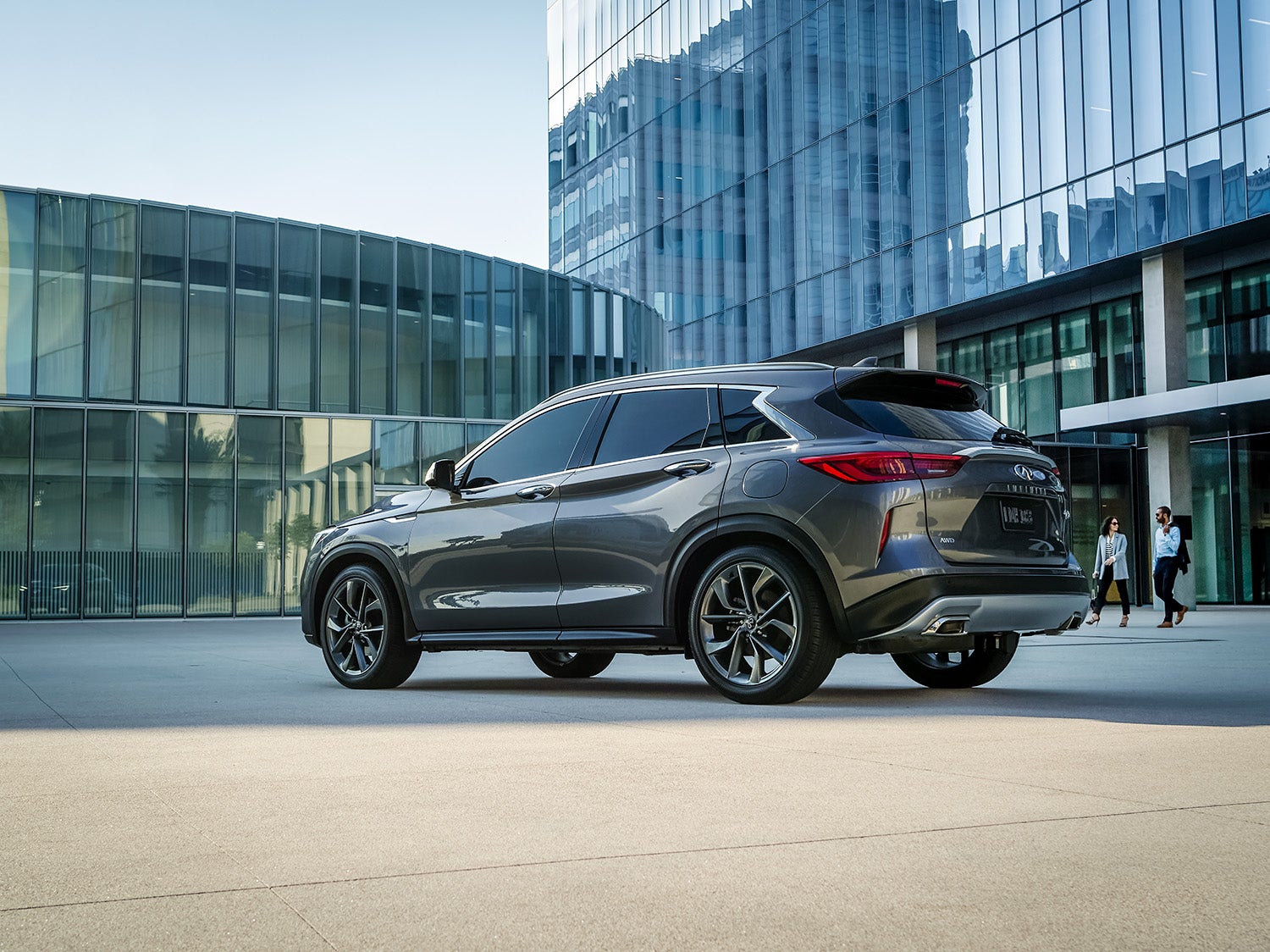 INFINITI QX50 vs. Audi Q5 Comparison