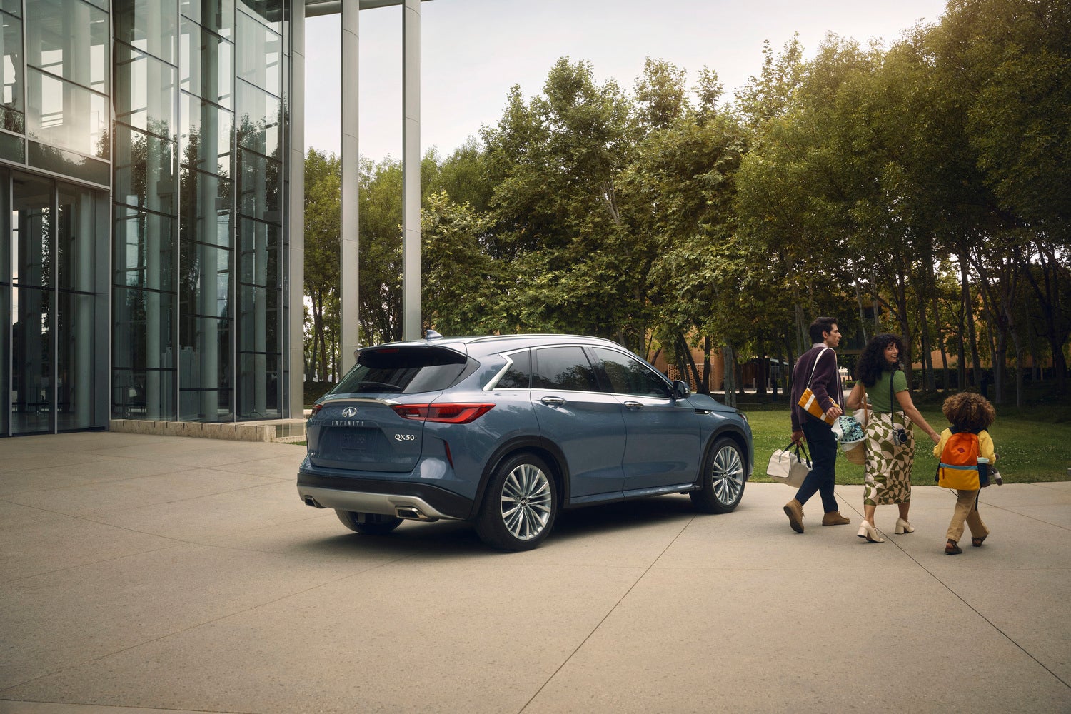 INFINITI QX50 vs. Audi Q5