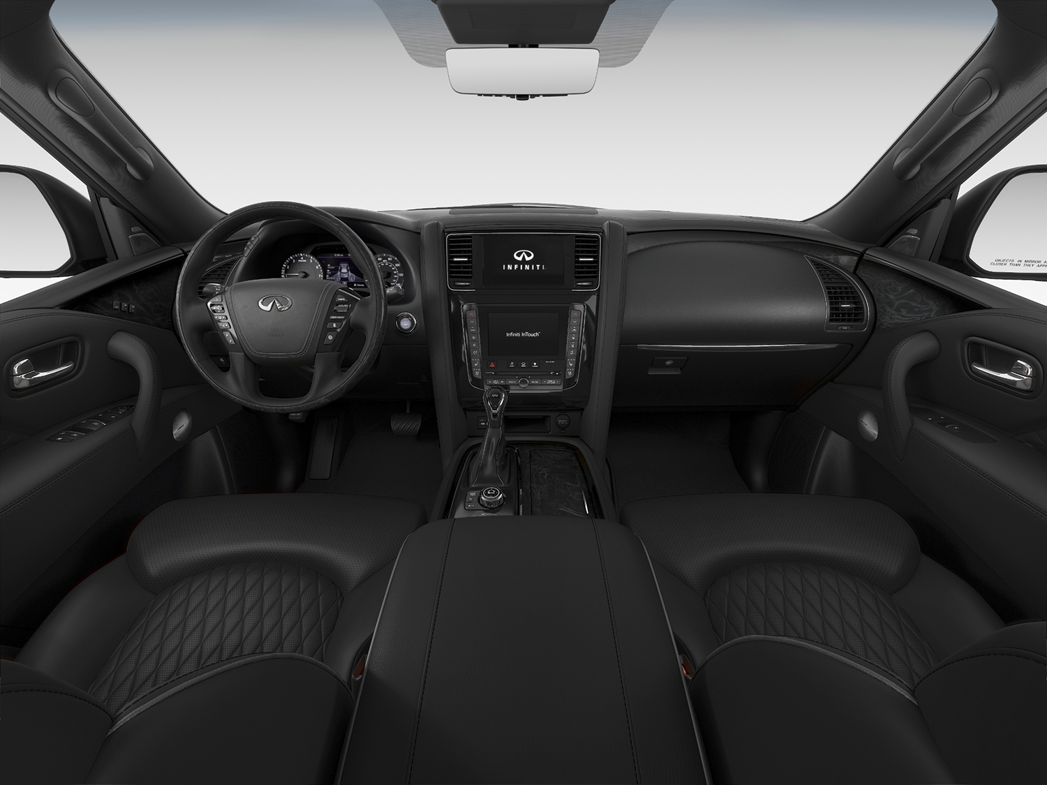 INFINITI QX80 vs. Cadillac Escalade Comparison