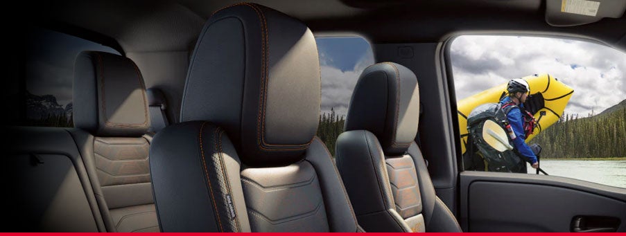 INTERIOR: SEATING, CARGO & COMFORT
