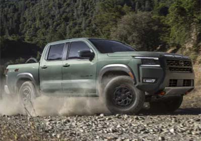PRO-4X Off-roading