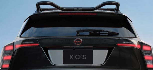 exclusive rock creek exterior badging