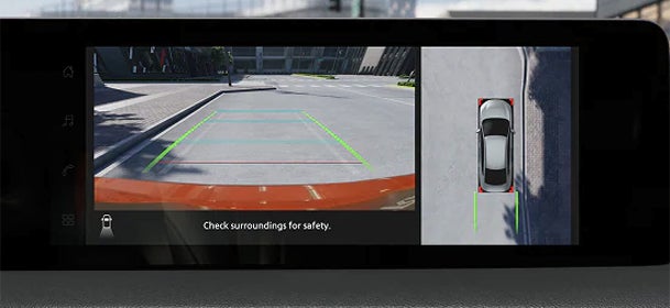 HD Intelligent Around View Monitor