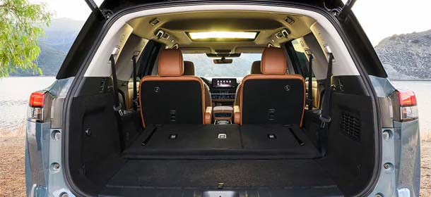 
Cargo Space 