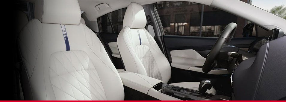 INTERIOR: SEATING, COMFORT & CONVENIENCE