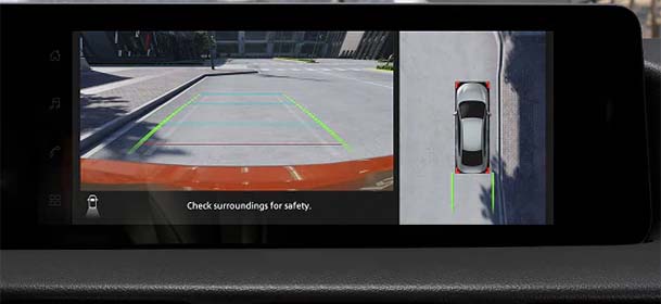 HD Intelligent Around View Monitor