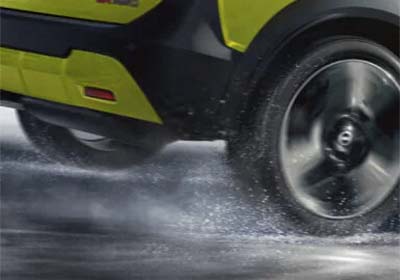 Intelligent AWD Capability