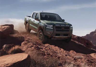 Off-road Tech Hill Descent Control, Hill Start Assist, and ABLS