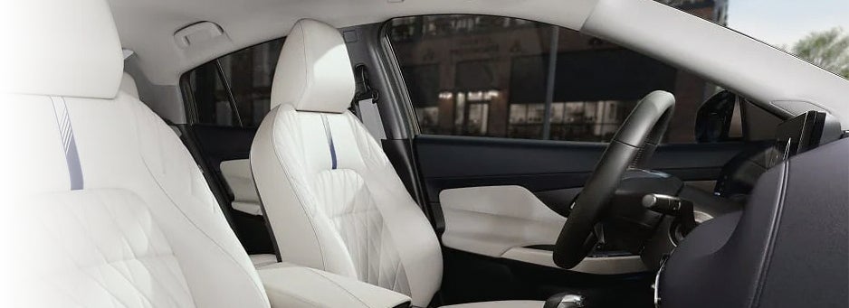 INTERIOR: SEATING, COMFORT & CONVENIENCE
